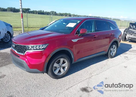 2021 Kia Sorento Lx z USA, uszkodzony, nr VIN 5XYRG4LCXMG002032